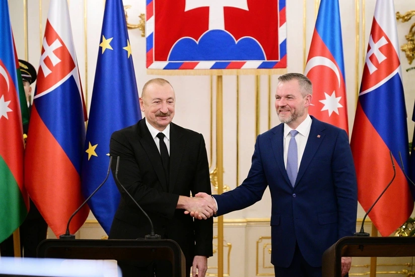 Slovakiya Prezidenti Azərbaycan dövlət başçısını təbrik edib