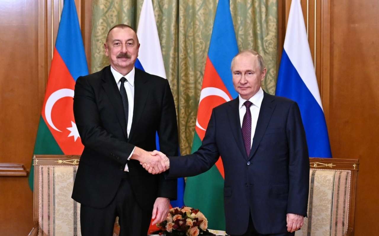 Rusiya Prezidenti Vladimir Putin Prezident İlham Əliyevi təbrik edib