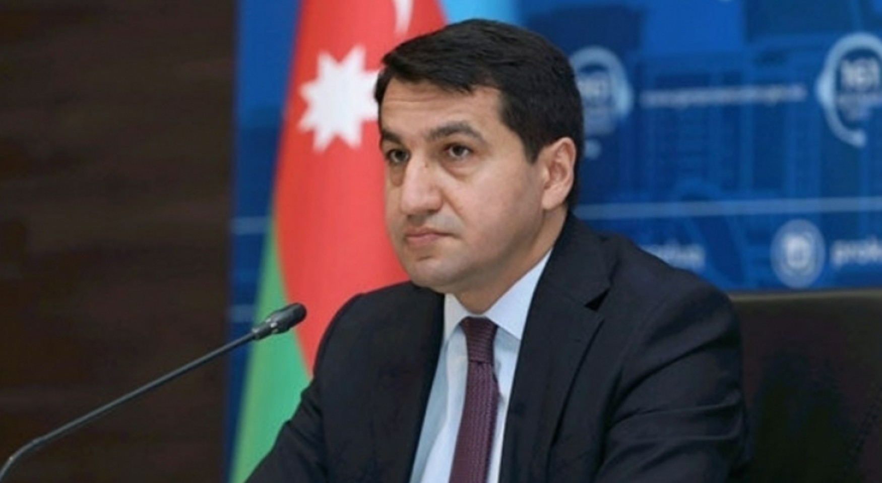 Hikmət Hacıyev: Azərbaycanın Qəzzadakı sülhməramlı missiyada iştirakından danışmaq hələ tezdir