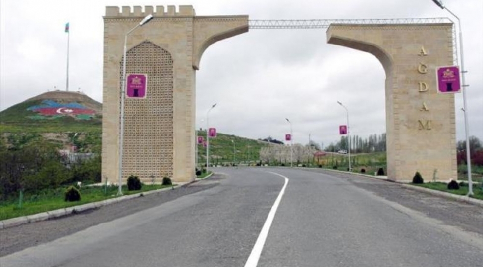 Ağdam şəhərinə növbəti köç karvanı yola salınıb