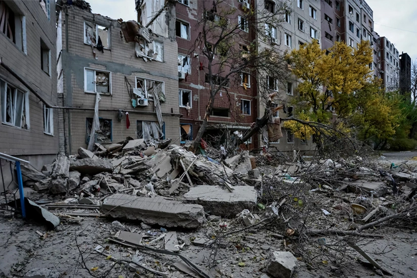 Rusiya ordusu Donetskə zərbələr endirib, ölən və yaralılar var