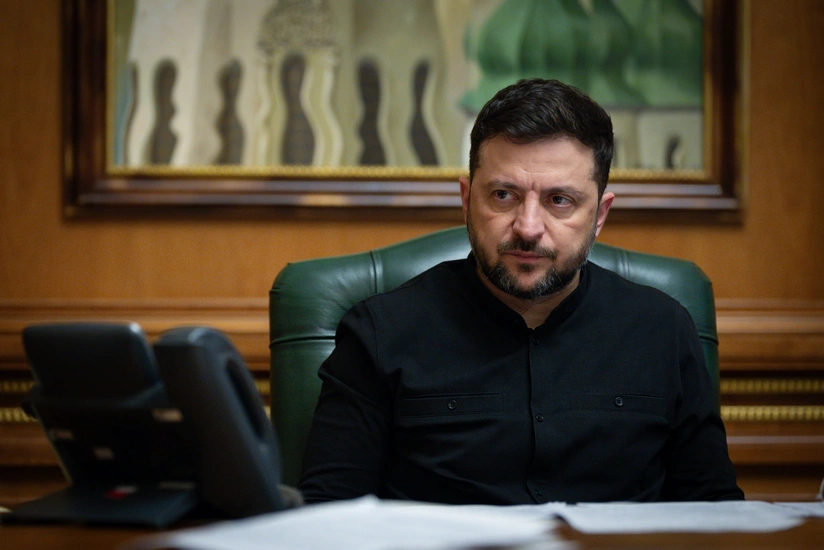 Zelenski: Rusiyanın iştirakı ilə dördtərəfli işçi qrupu yaradıla bilər