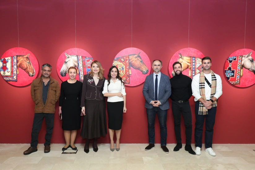 Leyla Əliyeva Azərbaycan Milli Xalça Muzeyini ziyarət edib