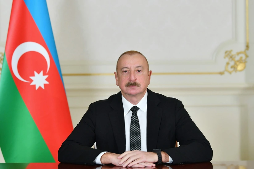 İlham Əliyev Dünya Azərbaycanlılarının Həmrəyliyi Günü və Yeni İllə bağlı paylaşım edib