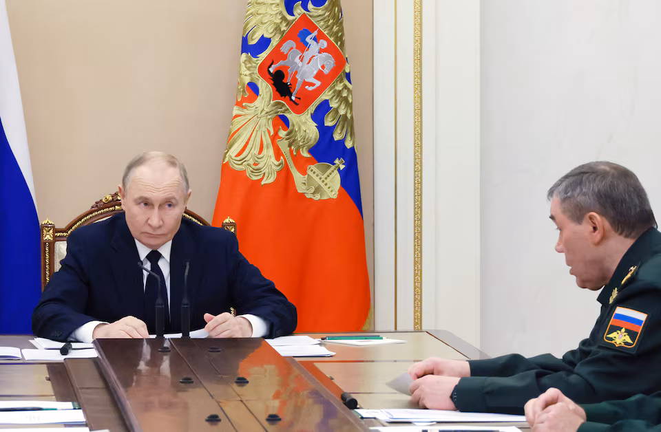 Gerasimov: Putin 2026-cı ildə Ukraynada “bufer zona”nın genişləndirilməsini tapşırıb