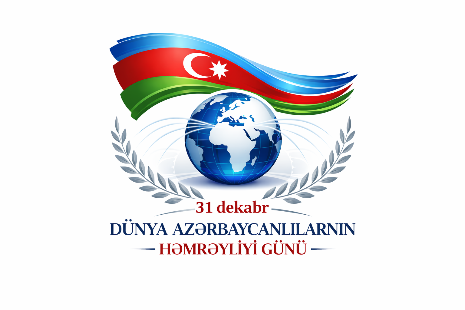 31 dekabr Dünya Azərbaycanlılarının Həmrəyliyi Günüdür