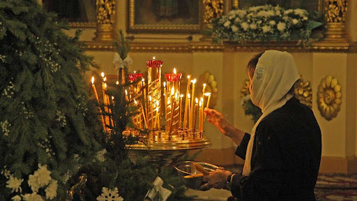 Bu gün dünya pravoslavları Milad bayramını qeyd edir
