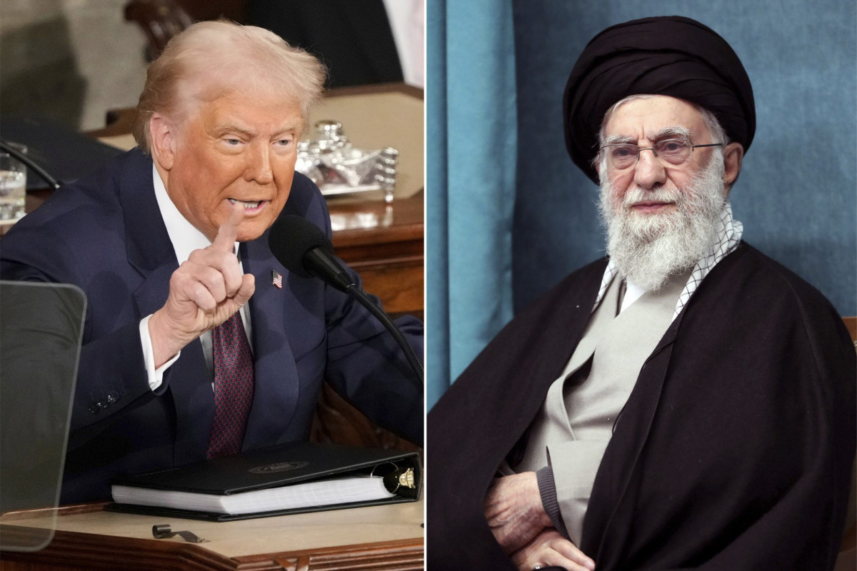 Tramp Xameneinin İrandan getməyi planlaşdırdığını bildirib