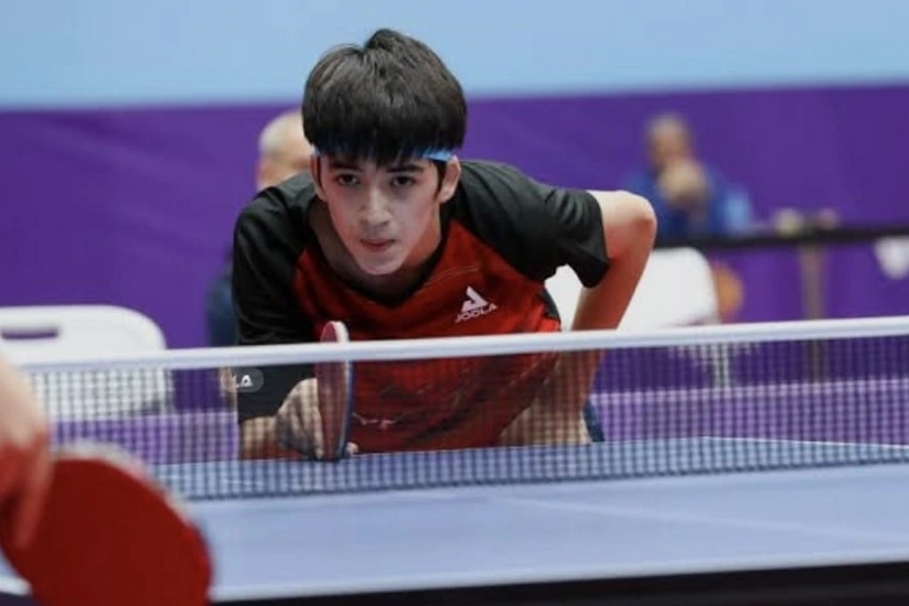Azərbaycanlı stolüstü tennisçi Çində təlim-məşq toplanışı keçəcək
