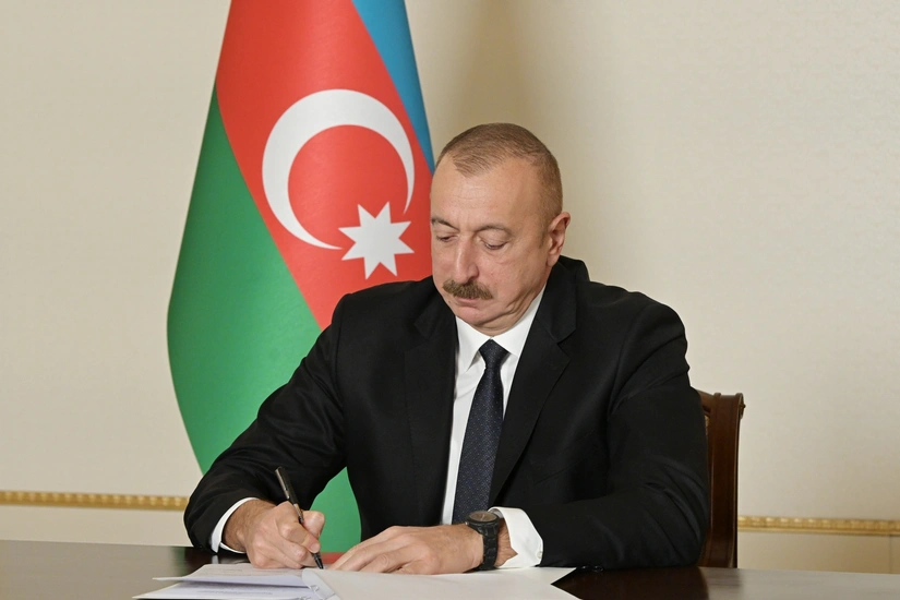 Nadejda İsmayılova "Şöhrət" ordeni ilə təltif edilib