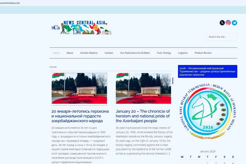 Azərbaycanın Türkmənistandakı səfirliyi 20 Yanvar faciəsi ilə bağlı materiallar dərc edib