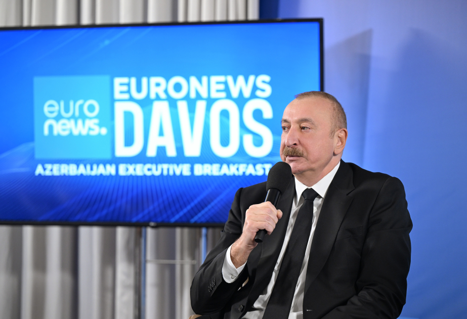 Prezident İlham Əliyev: Artıq 16 ölkəyə təbii qaz ixrac edirik və onların 10-u Avropa İttifaqının üzvüdür