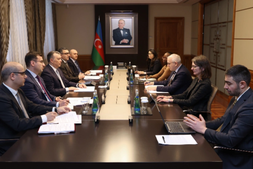 Dünya Bankı ilə həyata keçirilən layihələrin icra vəziyyəti müzakirə olunub