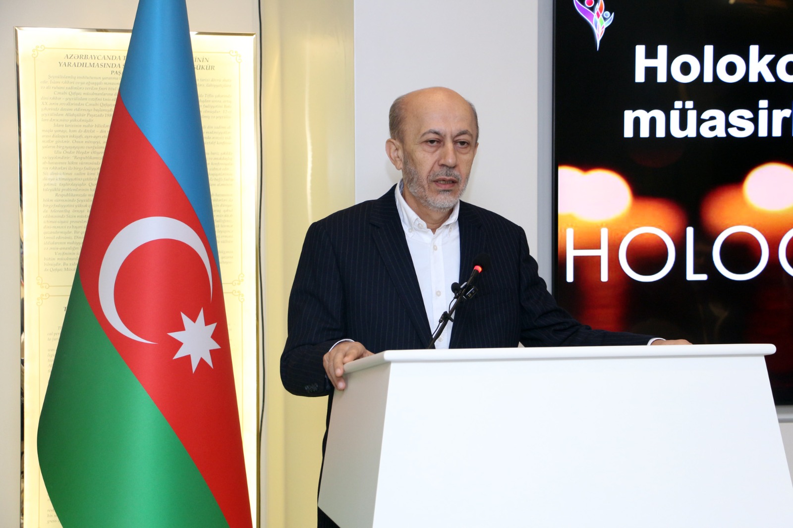 “Holokost soyqırımı müasirlərin gözü ilə” adlı tədbir keçirilib - FOTO