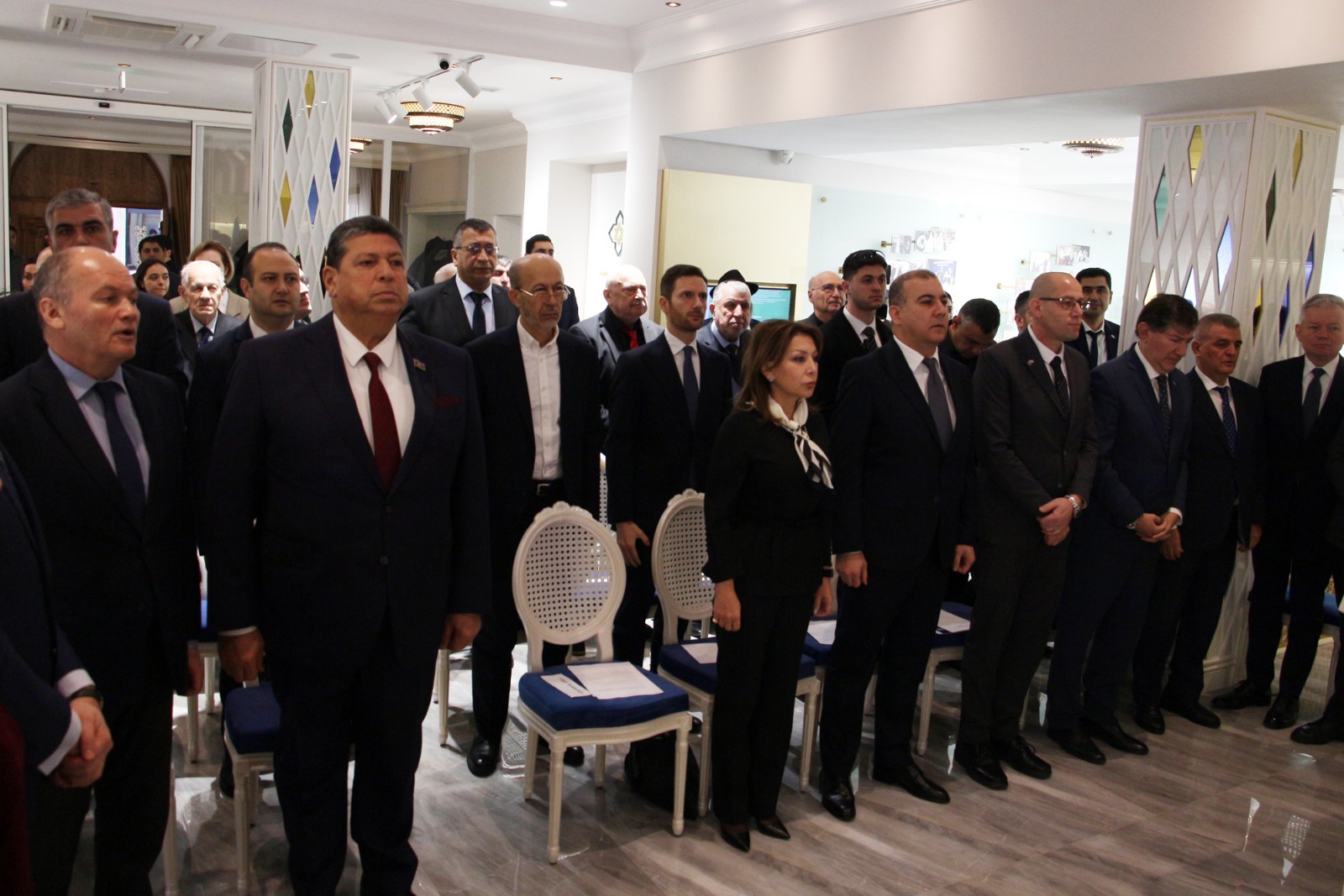 “Holokost soyqırımı müasirlərin gözü ilə” adlı tədbir keçirilib - FOTO