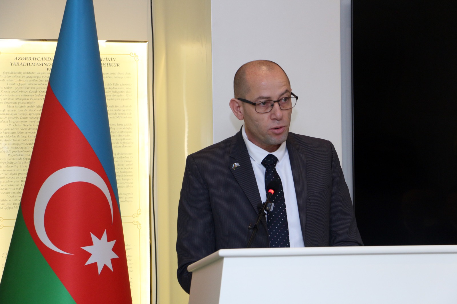 “Holokost soyqırımı müasirlərin gözü ilə” adlı tədbir keçirilib - FOTO
