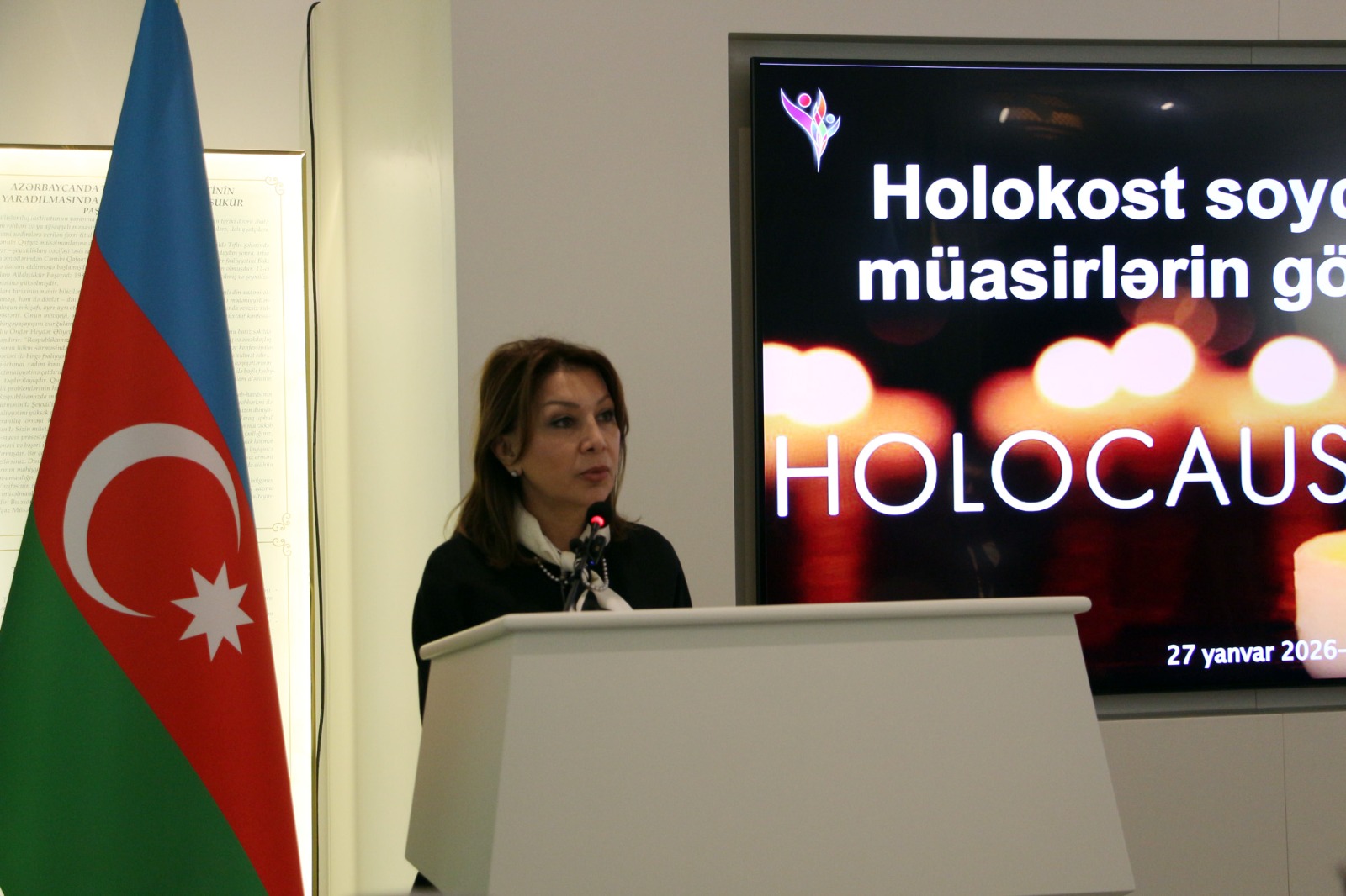 “Holokost soyqırımı müasirlərin gözü ilə” adlı tədbir keçirilib - FOTO