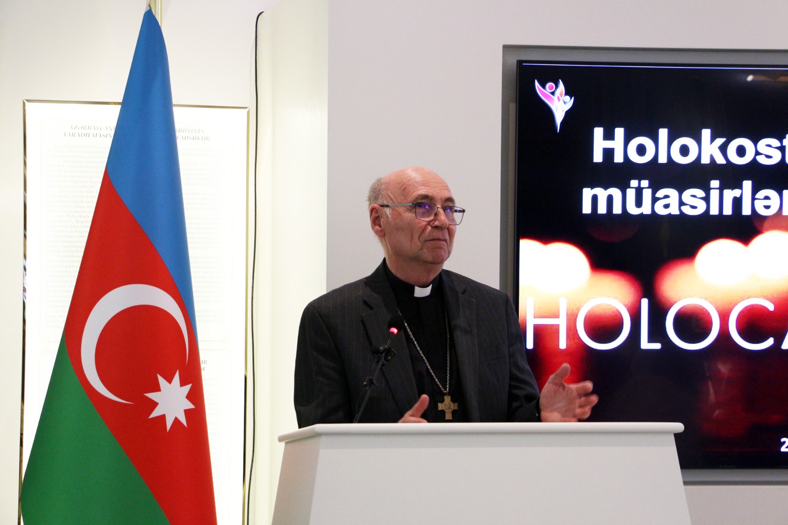 “Holokost soyqırımı müasirlərin gözü ilə” adlı tədbir keçirilib - FOTO