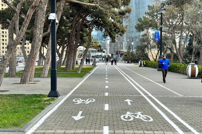 Paytaxtda piyadalar və mikromobillik istifadəçiləri üçün yeni layihələr icra ediləcək
