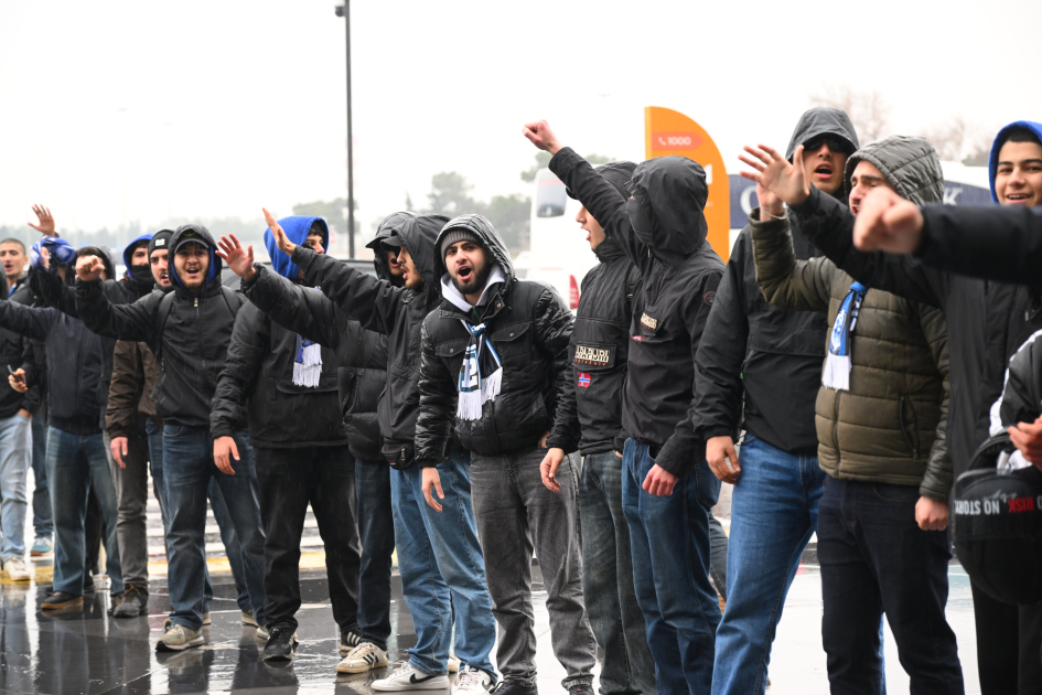 Çempionlar Liqasının pley-off mərhələsinə vəsiqə qazanan "Qarabağ" Bakıya qayıdıb - FOTO