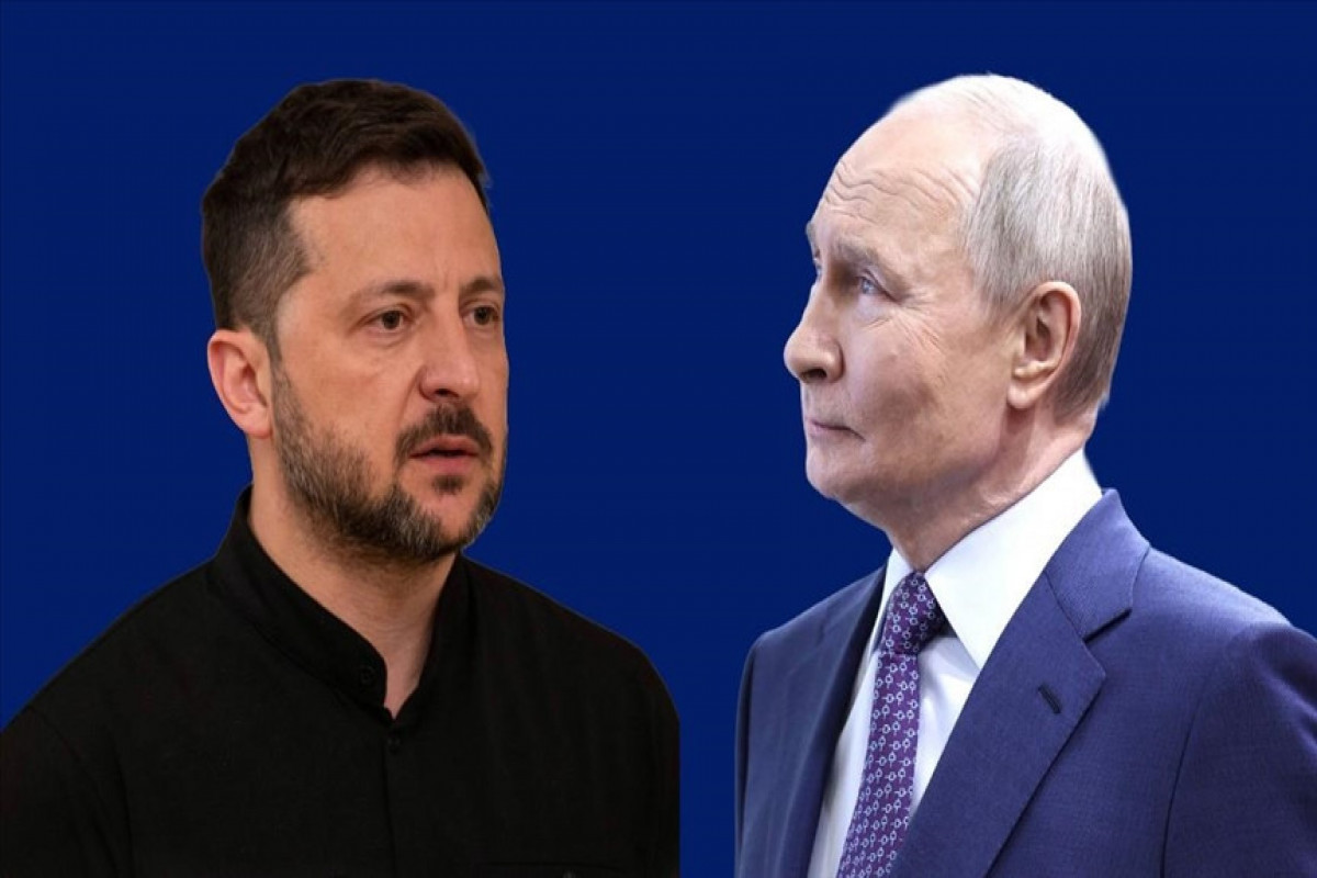 Zelenski Kremlin Moskvaya dəvət təklifinə cavab verib: Mən də Putini Kiyevə dəvət edirəm