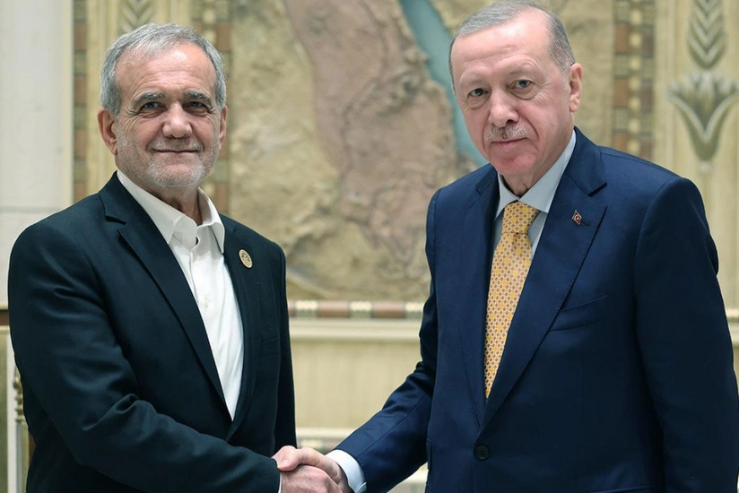 Ərdoğan və Pezeşkian bölgədə hərbi gərginliyi müzakirə ediblər