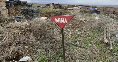 Ötən ay 1738 hektar ərazi minalardan təmizlənib