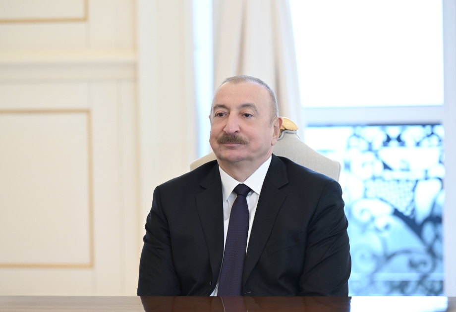 Prezident İlham Əliyev İranın müdafiə və silahlı qüvvələrə dəstək nazirinin başçılıq etdiyi nümayəndə heyətini qəbul edib