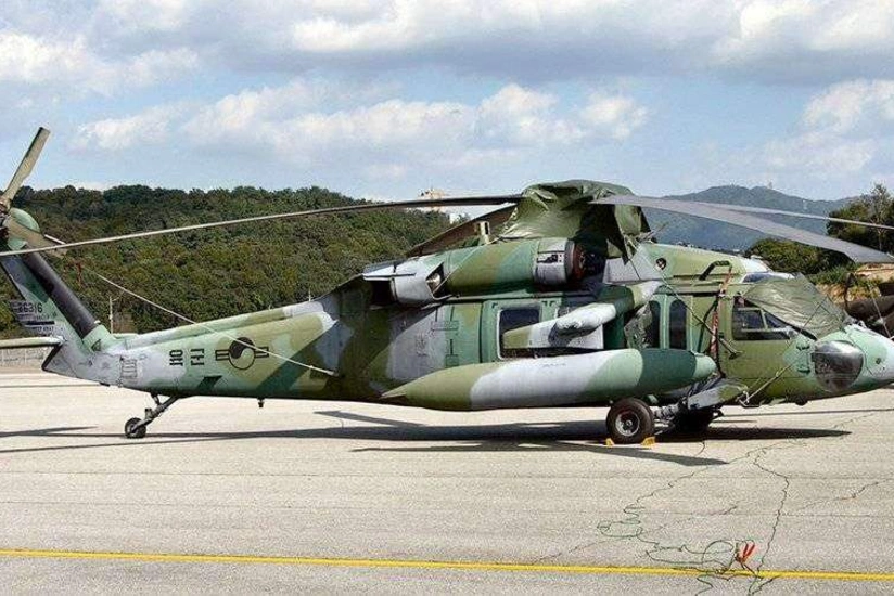 Cənubi Koreyada hərbi helikopter qəzaya uğrayıb