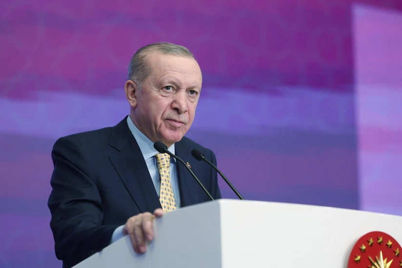 Ərdoğan: Suriyanın yeraltı və yürüstü sərvətləri artıq xalqın rifahına yönəlməlidir