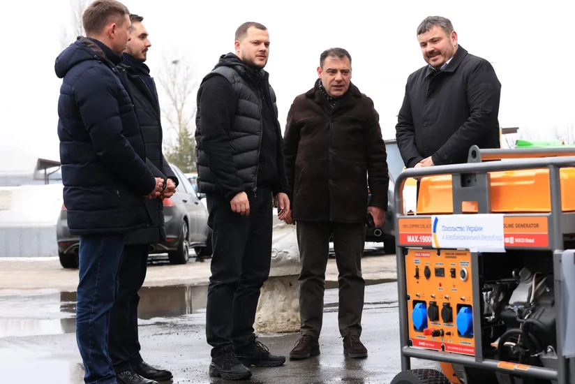 Azərbaycandan Ukraynaya göndərilən yardım aidiyyəti üzrə təhvil verilib