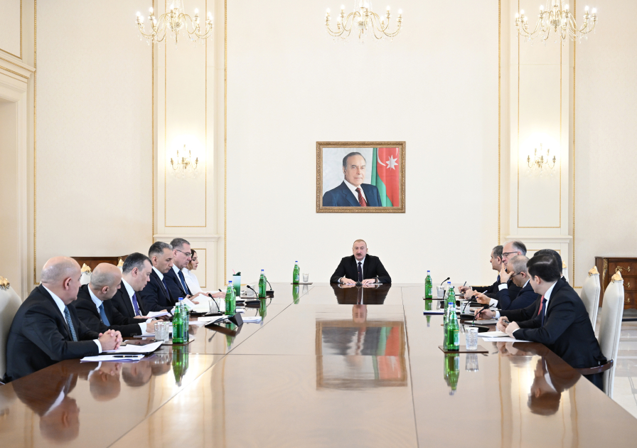 Prezident İlham Əliyev Azərbaycanın yeni rəqəmsal arxitekturasını qurur