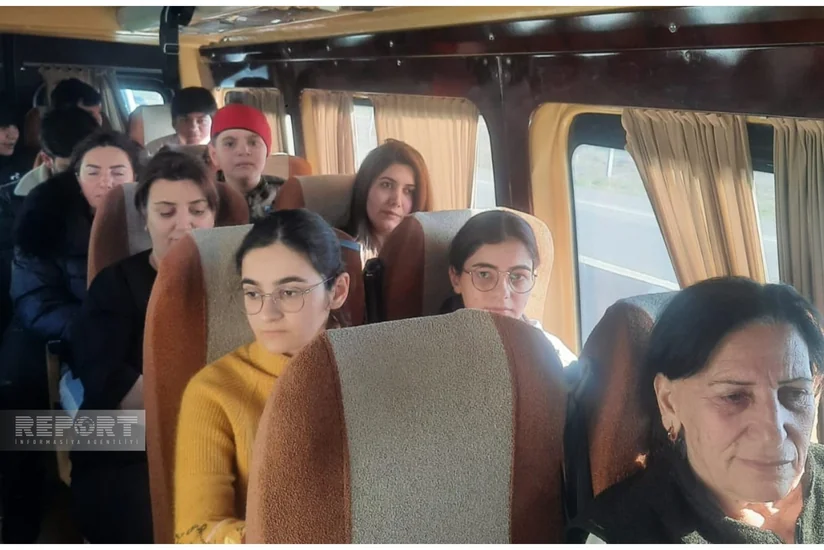 Xocalı şəhəri, Hadrut və Qırmızı Bazar qəsəbələrinə daha 60 ailə yola salınıb