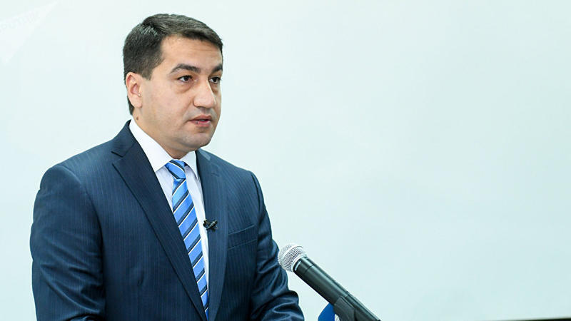 Hikmət Hacıyev: Zəngəzur dəhlizi Xəzər, Mərkəzi Asiya və Balkanlar arasında əlaqələri gücləndirir