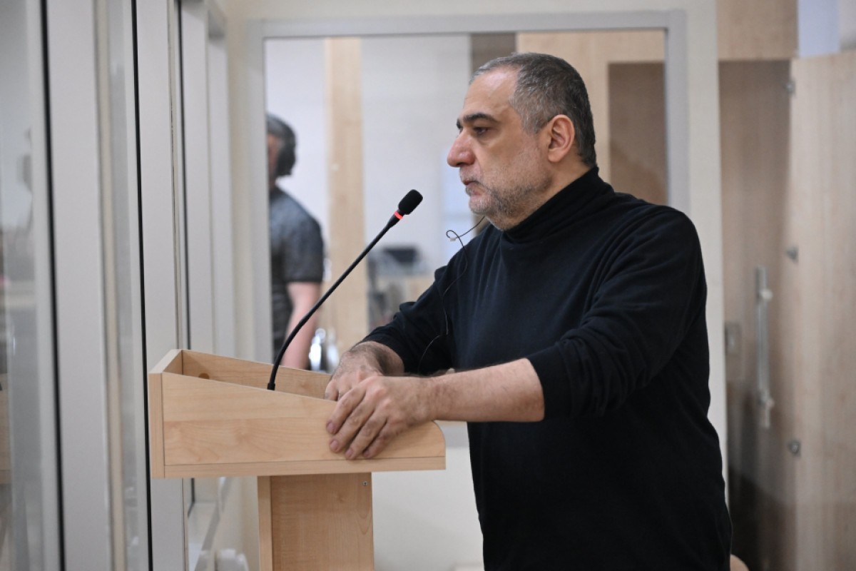 Ruben Vardanyan 20 il müddətinə azadlıqdan məhrum edilib