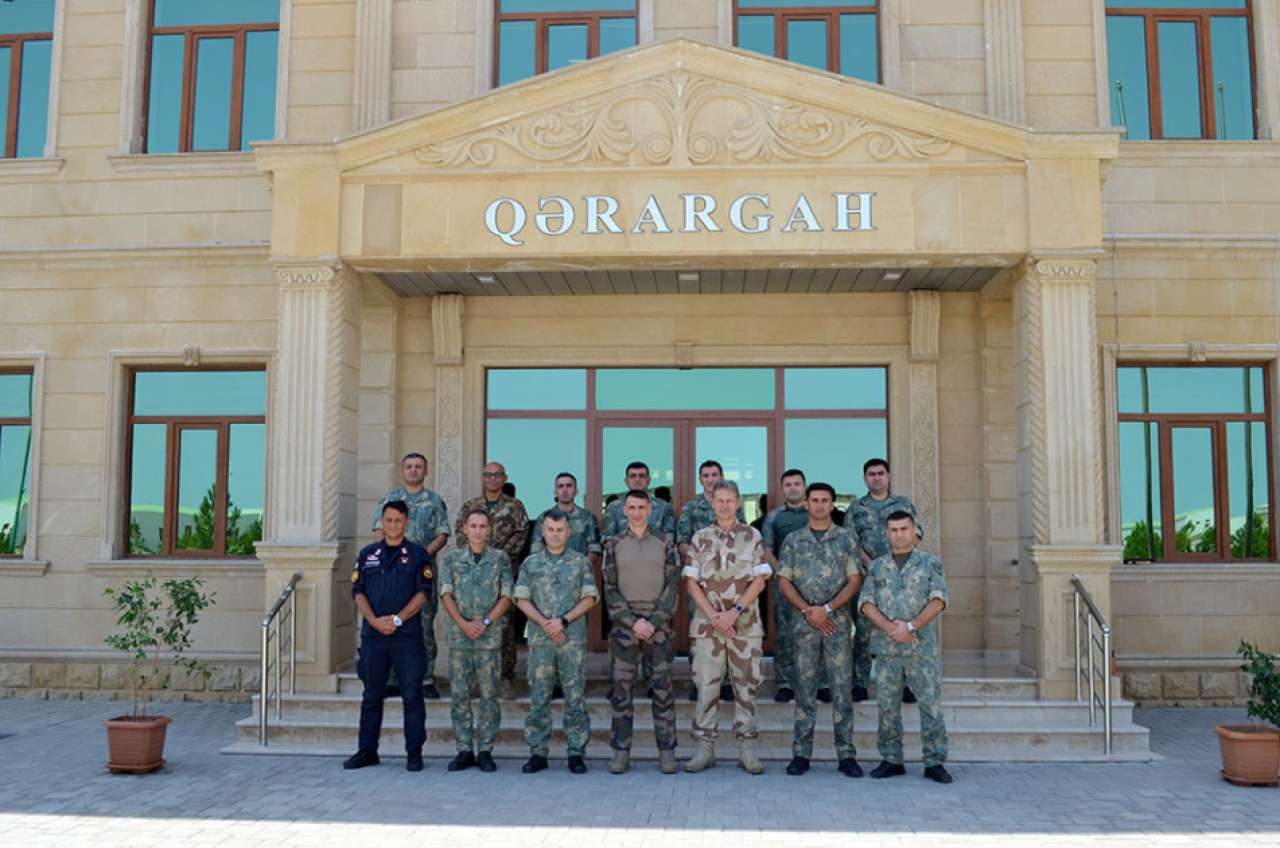 Bakıda NATO tərəfdaşlığı çərçivəsində təlim kursu keçirilir