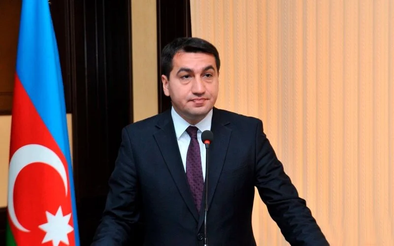 Hikmət Hacıyev: Vardanyanla bağlı məhkəmə qərarı 30 illik münaqişənin məntiqi yekunudur
