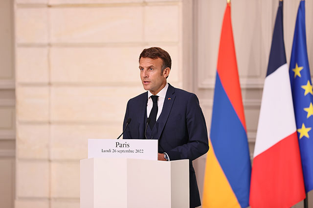 Fransa Prezidenti mayda Ermənistana səfər edəcək