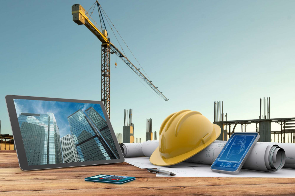 Azərbaycanda inşaat işlərinin 92 %-dən çoxu özəl sektorun payına düşüb