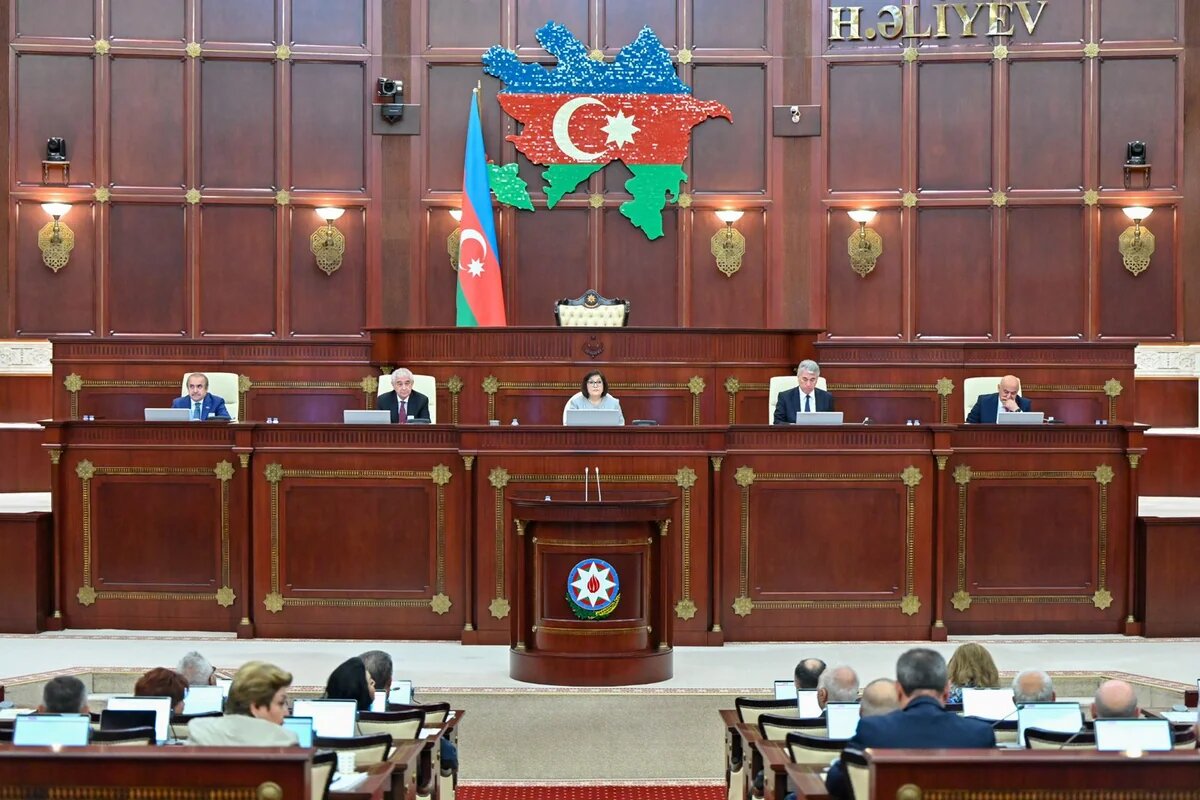 Milli Məclisin növbəti plenar iclası fevralın 27-də keçiriləcək