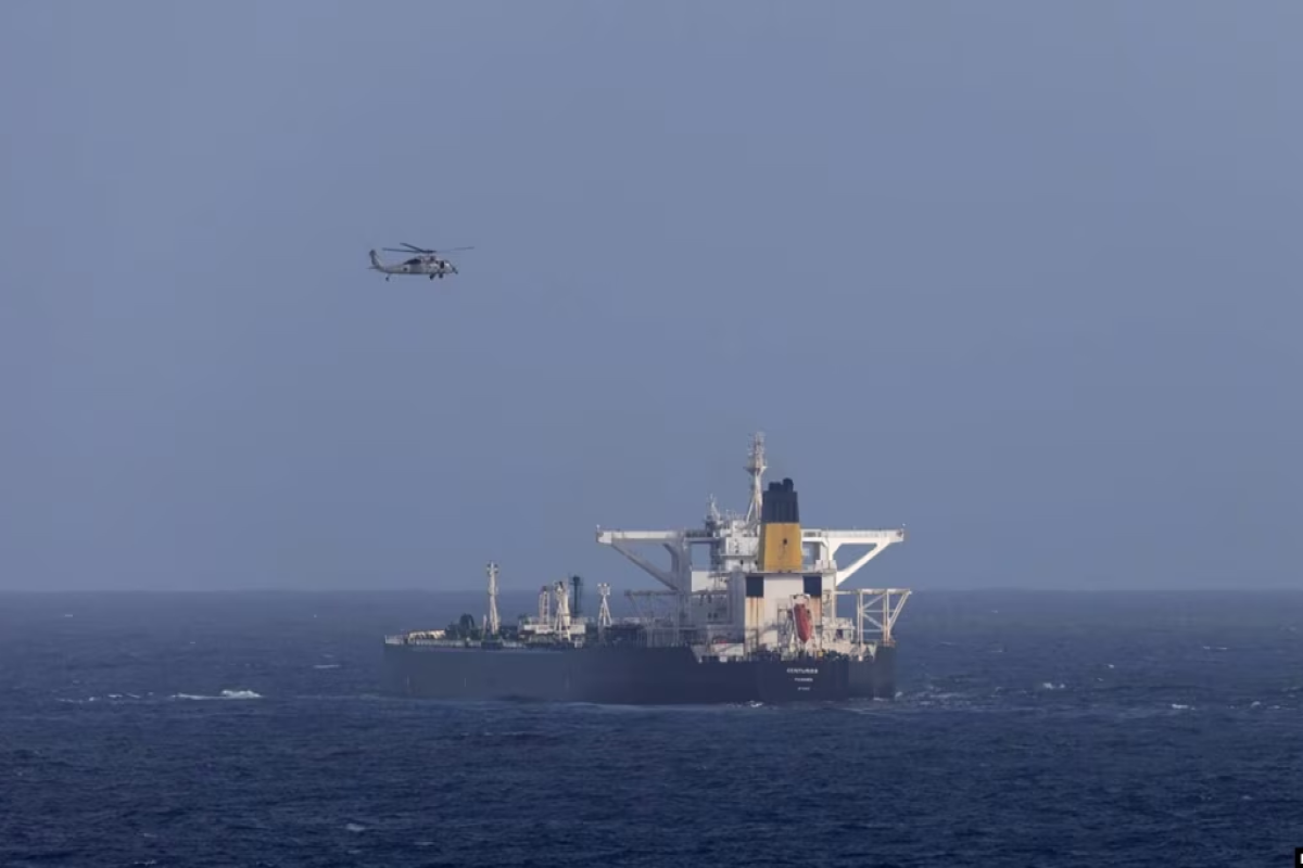 ABŞ-dən növbəti addım: sanksiya ilə bağlı tanker ələ keçirildi