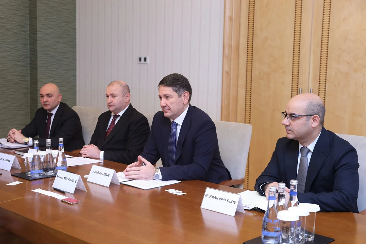 Azərbaycan və EBRD su-şəhər infrastrukturu layihələrini müzakirə ediblər
