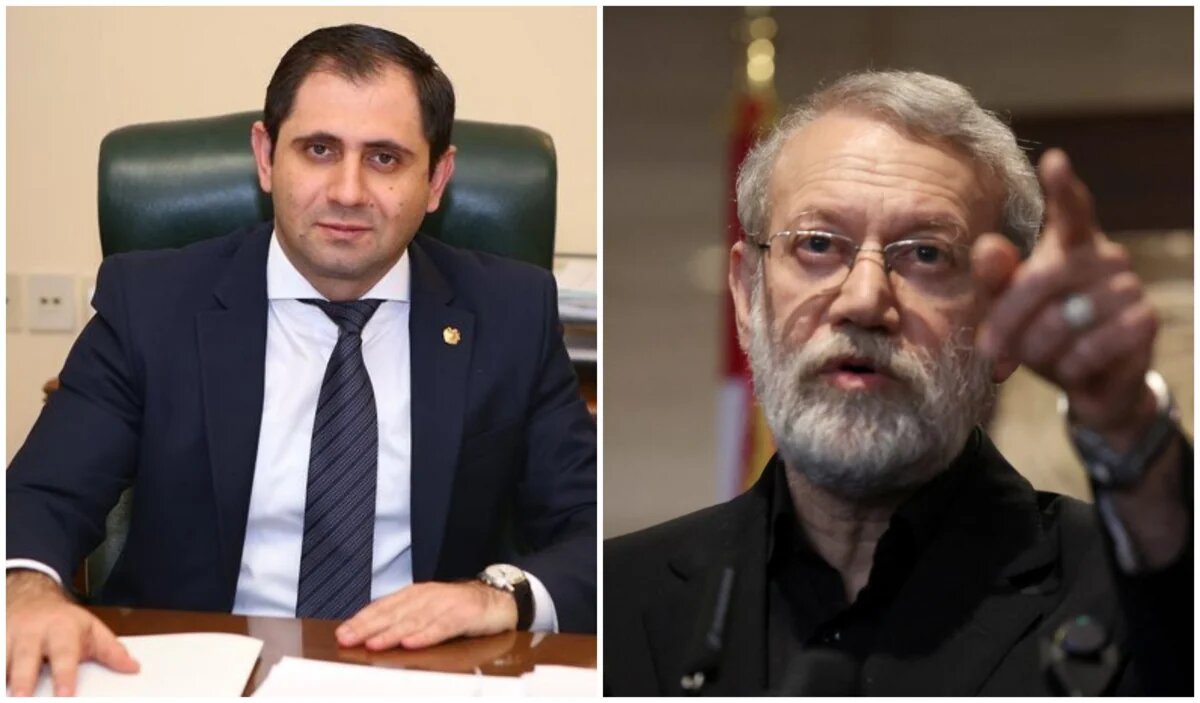 Papikyan və Laricani ikitərəfli münasibətləri və regional prosesləri müzakirə ediblər