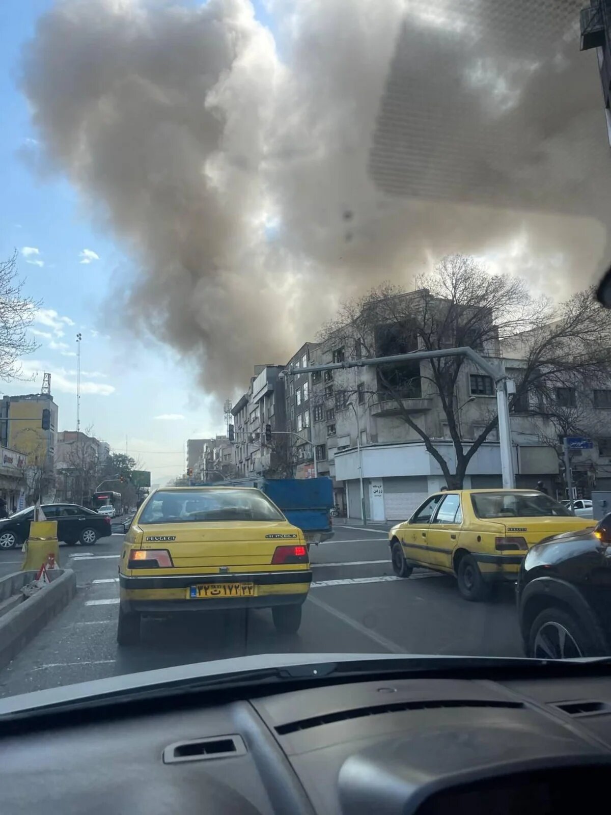 ABŞ İrandakı hədəflərə "Tomahawk" qanadlı raketlərlə zərbələr endirir