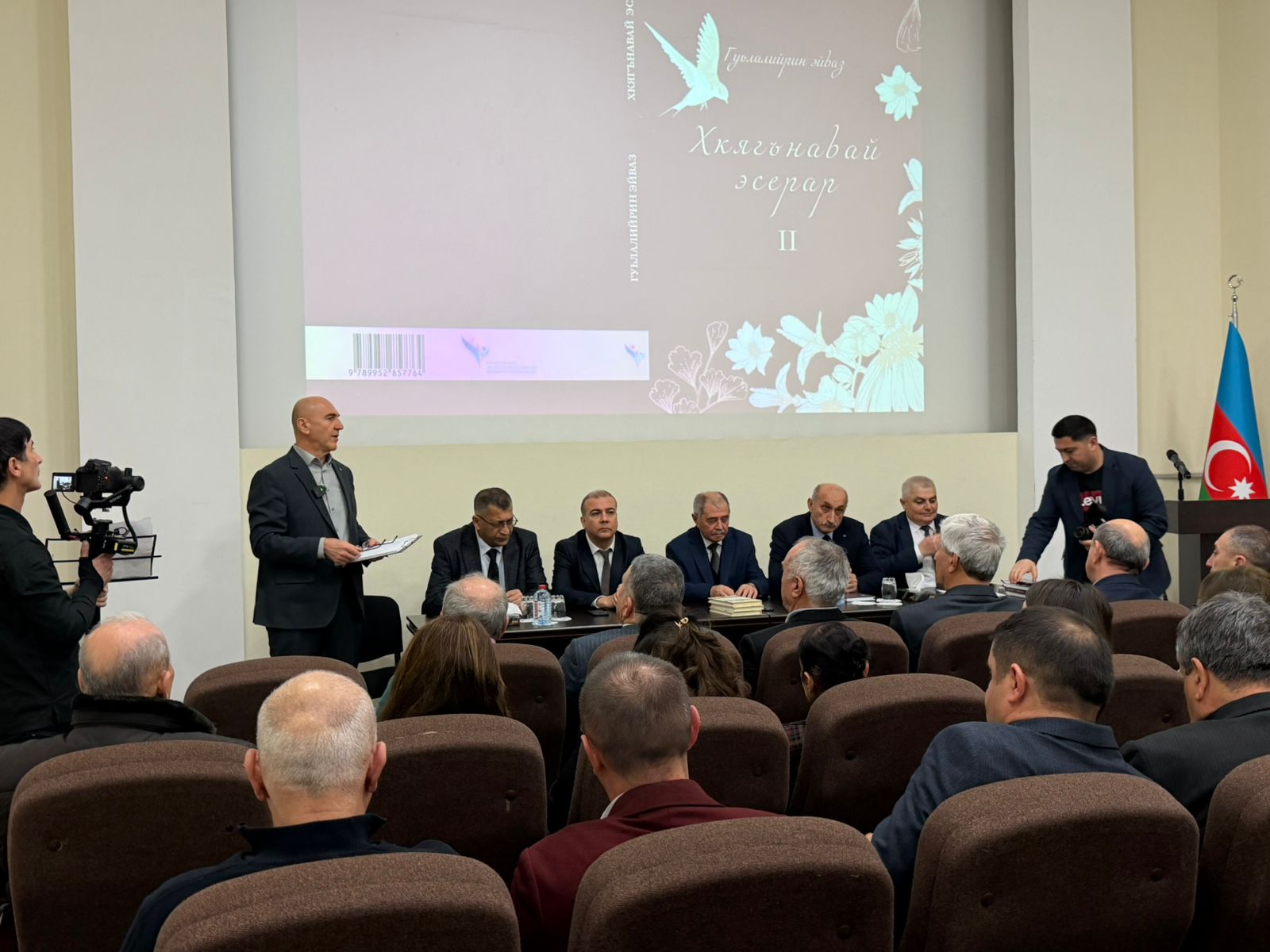 Multikulturalizm Mərkəzi ləzgi dilində kitabların təqdimatını keçirib