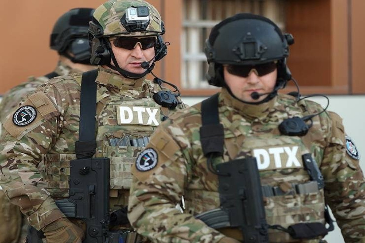 Bakıda terror aktı hazırlayan mütəşəkkil cinayətkar dəstə zərərsizləşdirilib