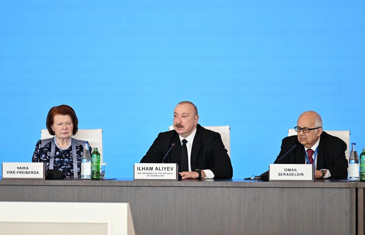 İlham Əliyev: Azərbaycan Ermənistanla sülhə vasitəçilərin olmamasında israr etdikdən sonra nail oldu
