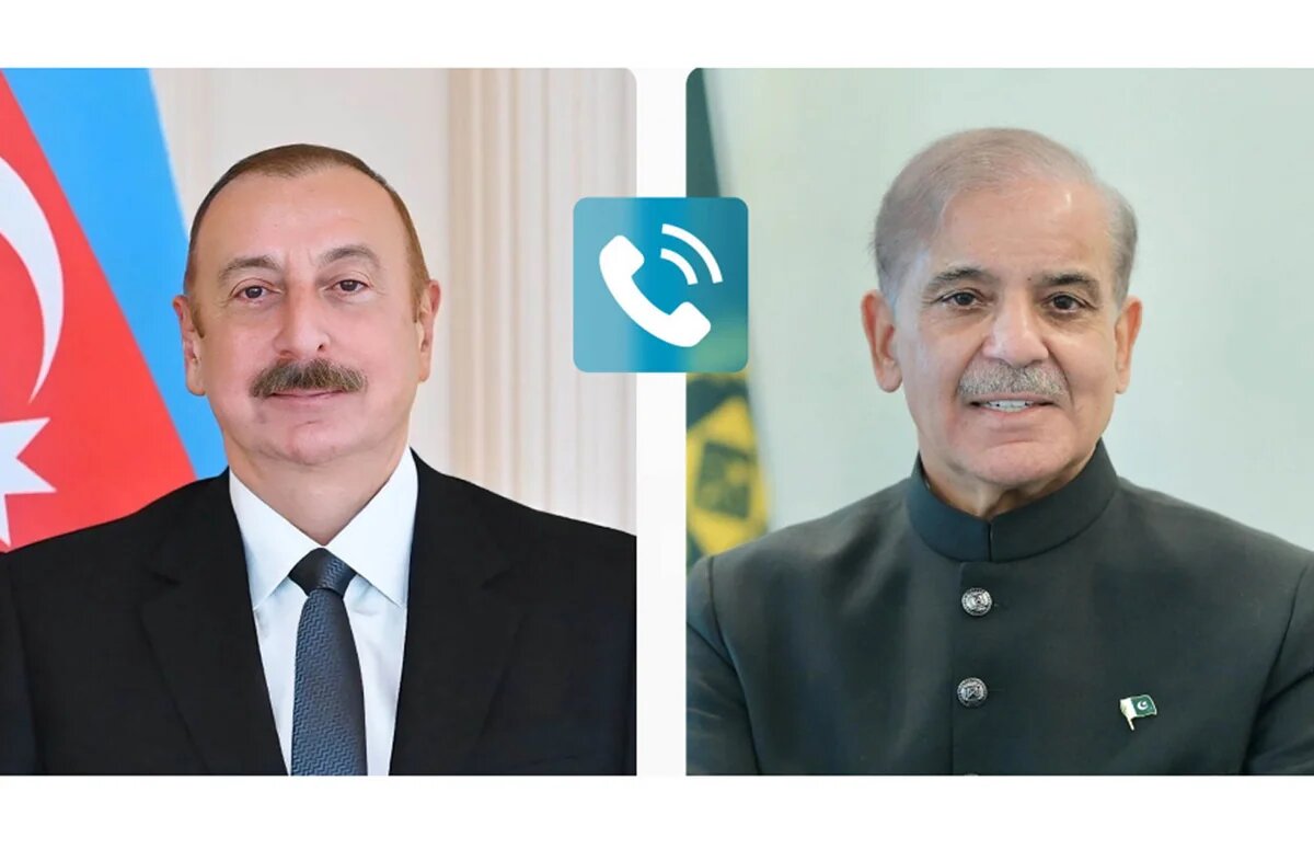 İlham Əliyev və Şahbaz Şərif Ramazan bayramı münasibətilə bir-birini təbrik edib