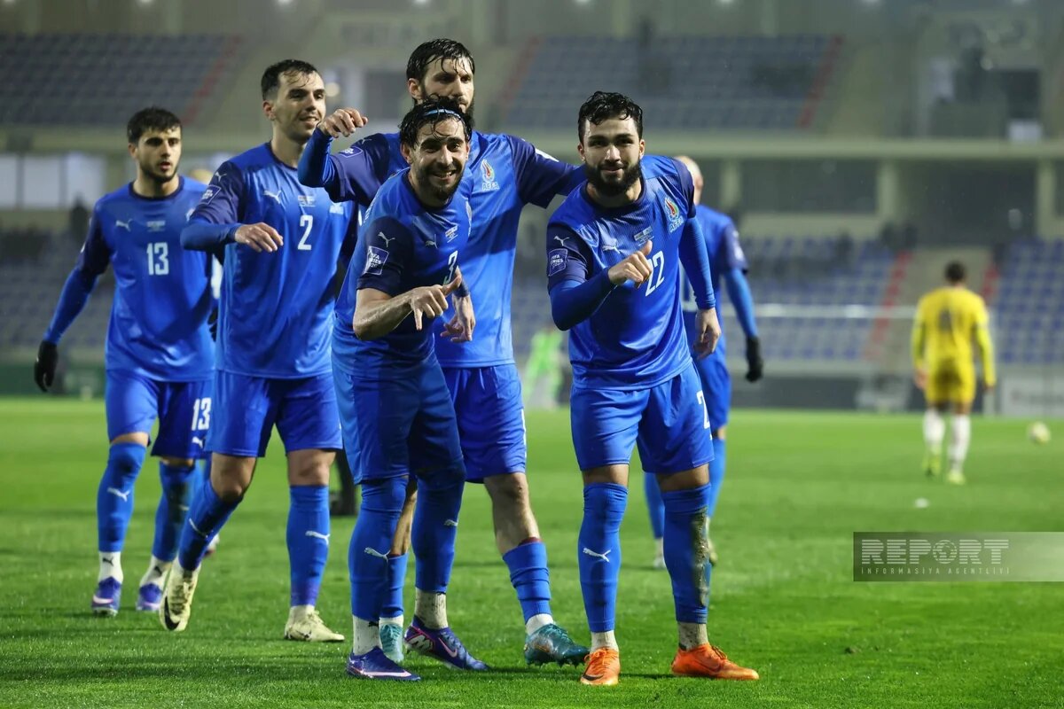 "FIFA Series – 2026": Azərbaycan millisi Sent Lüsiyanı böyük hesabla məğlub edib