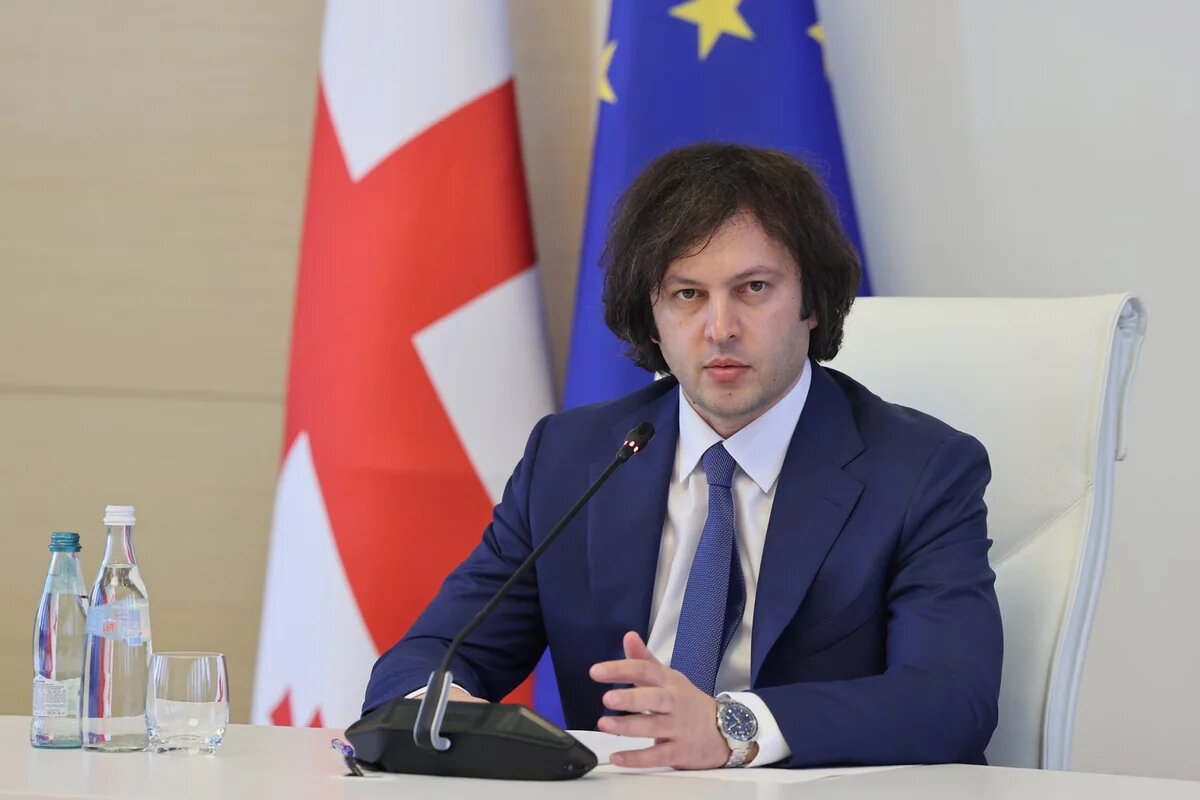 İrakli Kobaxidze: Azərbaycanla Ermənistan arasındakı sülh prosesini alqışlayırıq